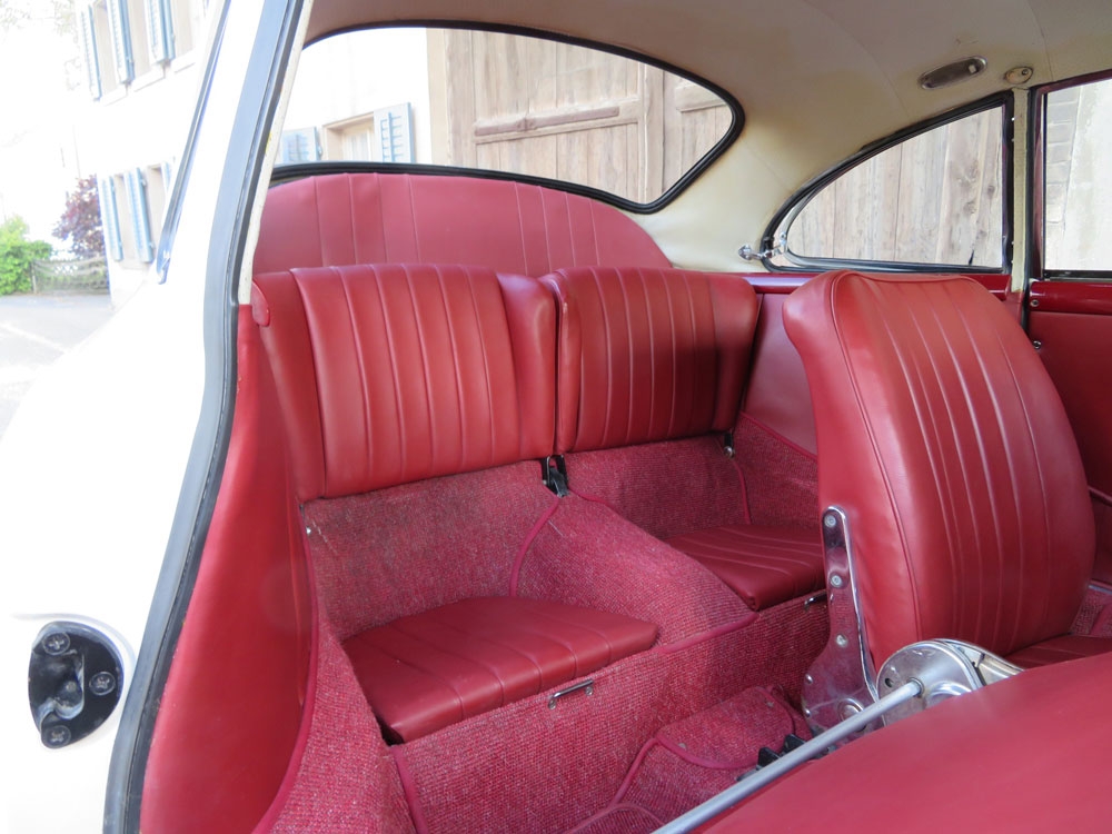 Porsche 356 B Coupé