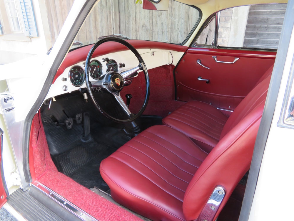 Porsche 356 B Coupé