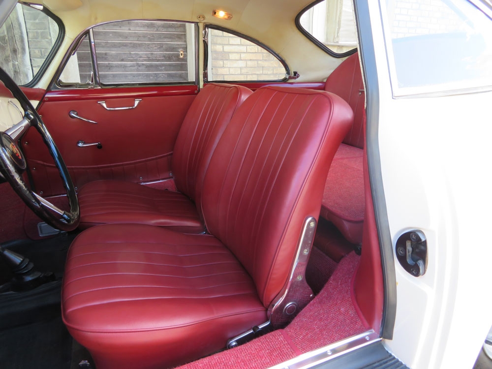 Porsche 356 B Coupé