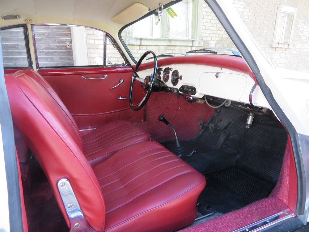 Porsche 356 B Coupé