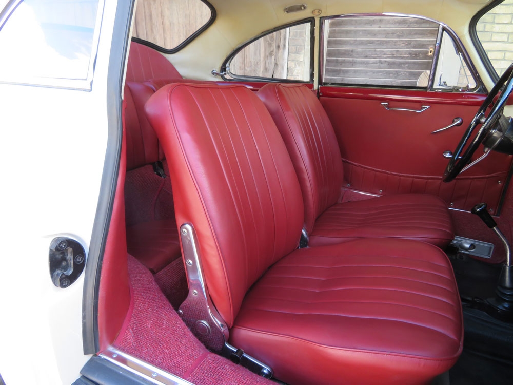 Porsche 356 B Coupé