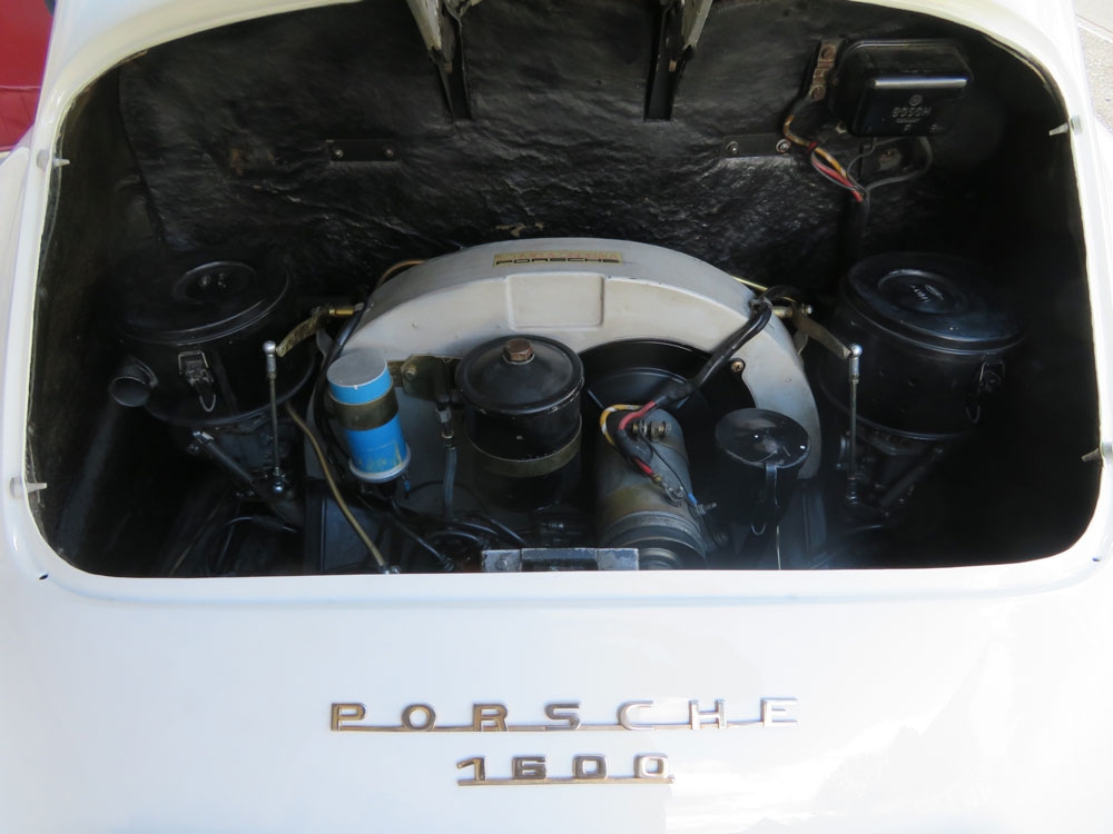 Porsche 356 B Coupé