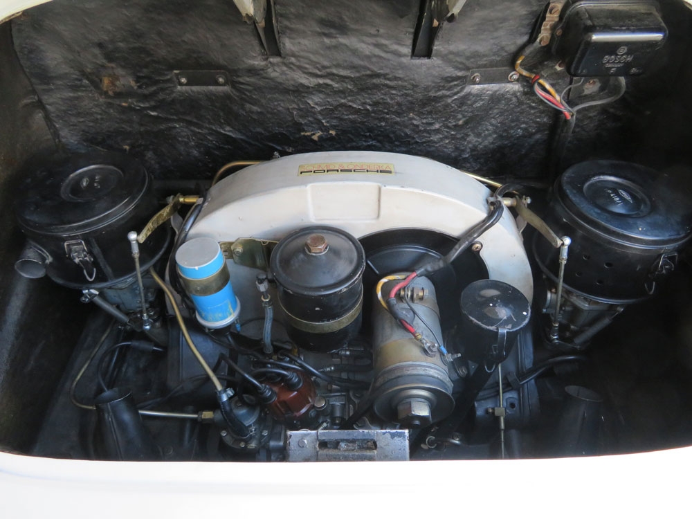 Porsche 356 B Coupé