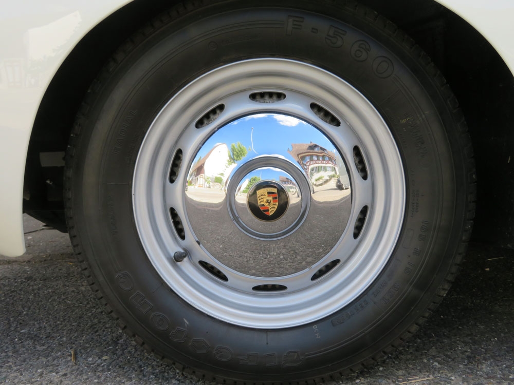 Porsche 356 B Coupé