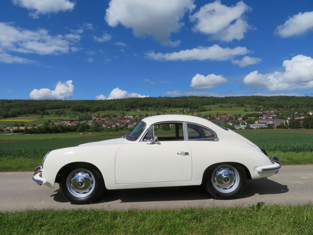Porsche 356 B Coupé