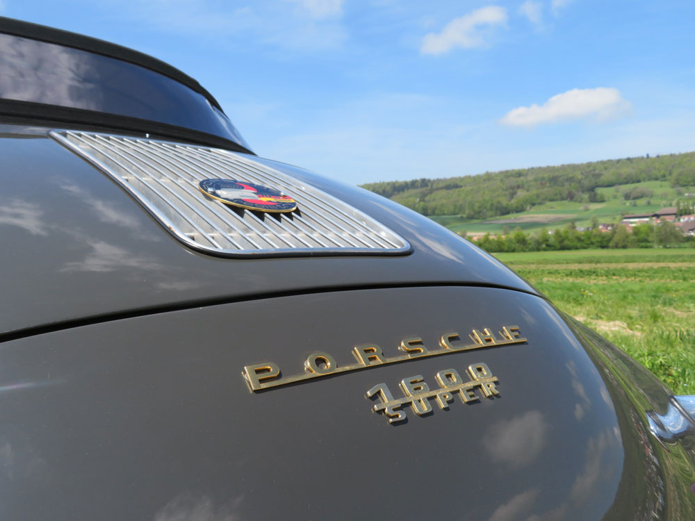Porsche 356 B Roadster Cabriolet