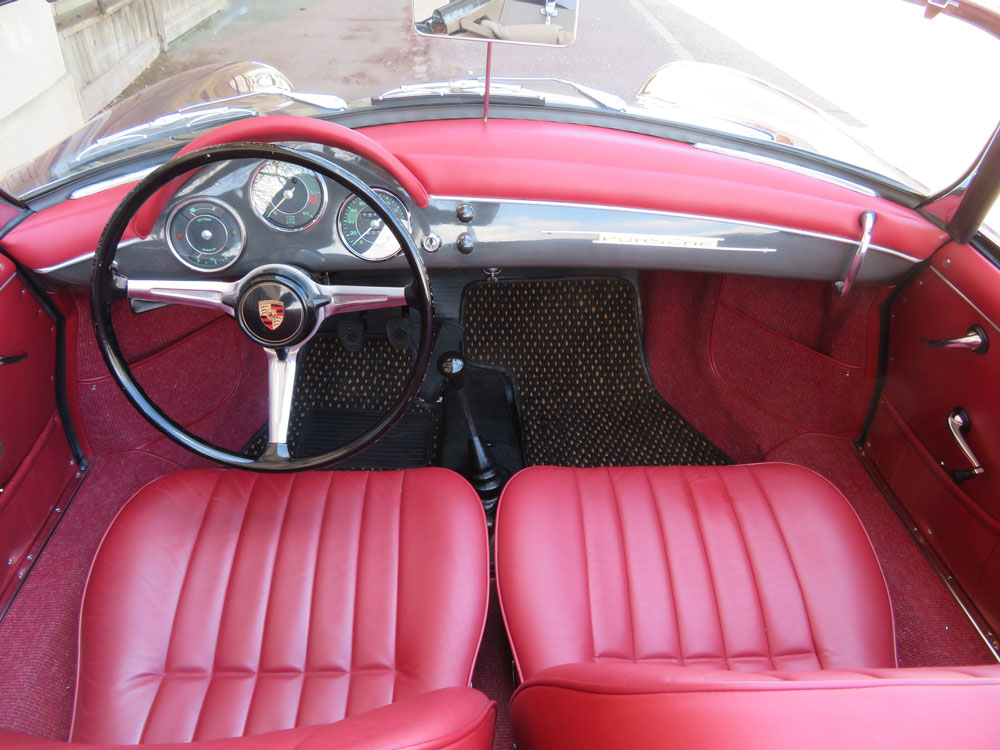 Porsche 356 B Roadster Cabriolet