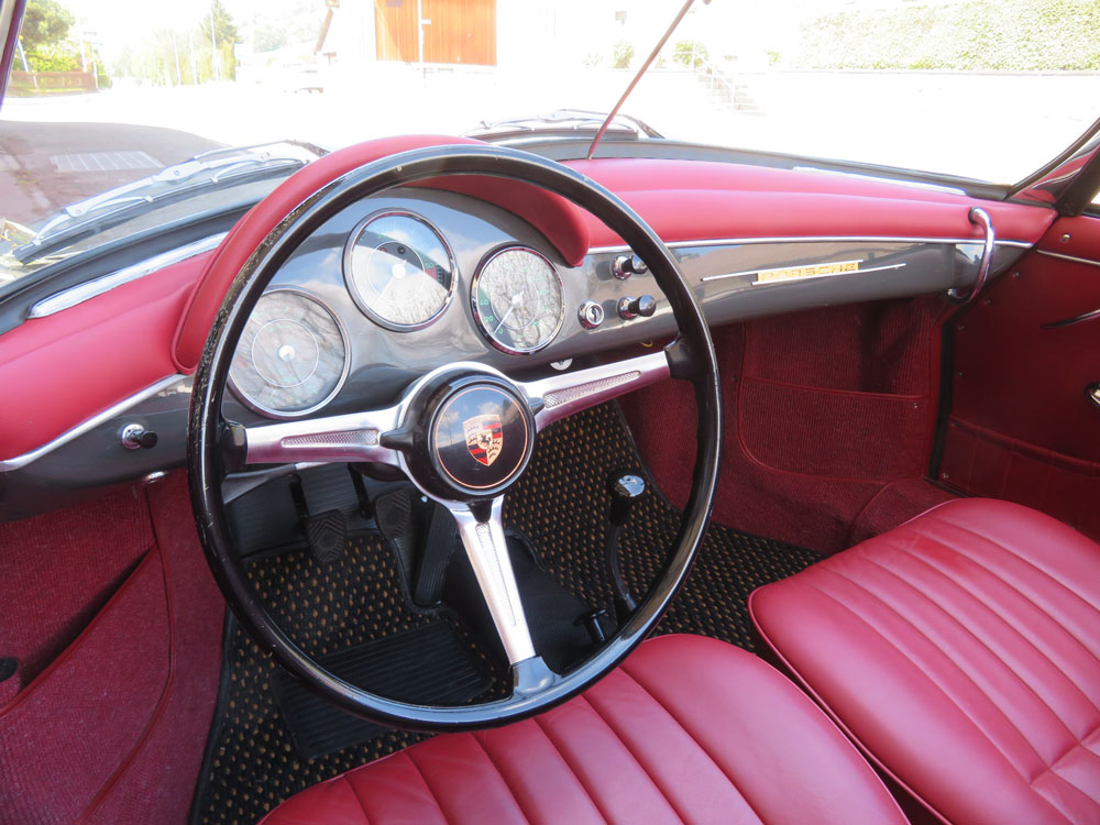 Porsche 356 B Roadster Cabriolet