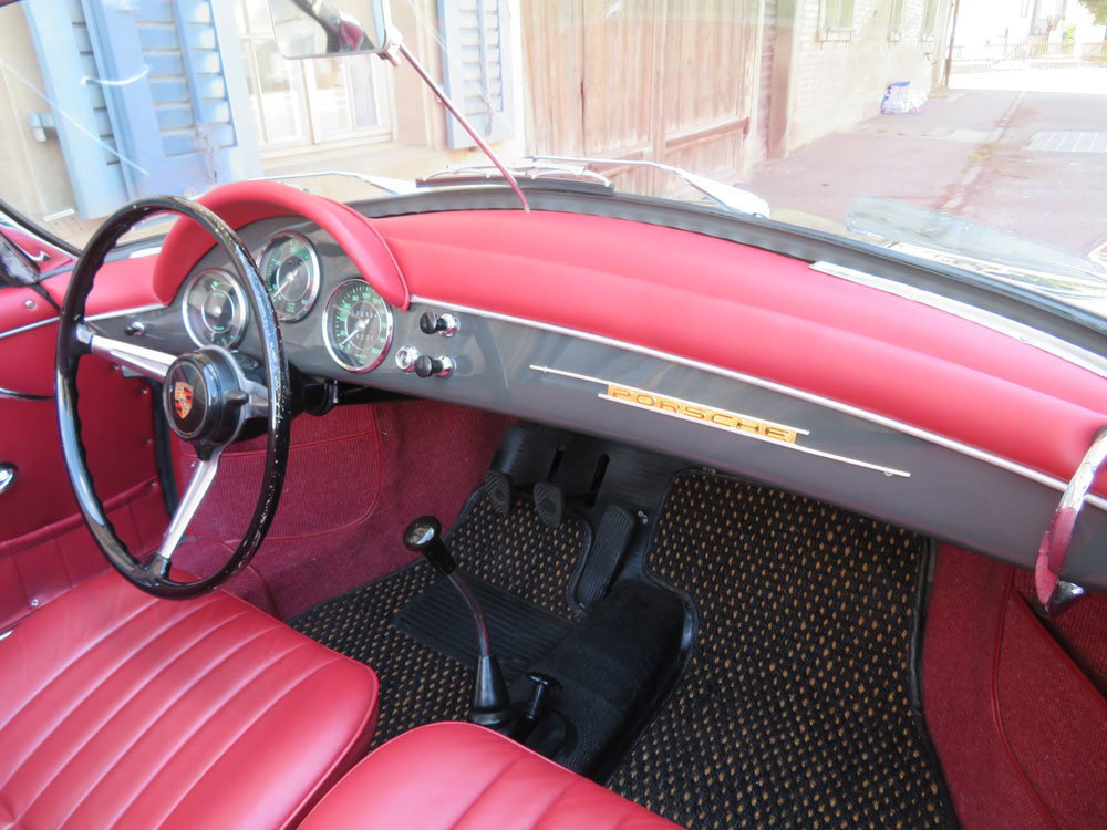 Porsche 356 B Roadster Cabriolet