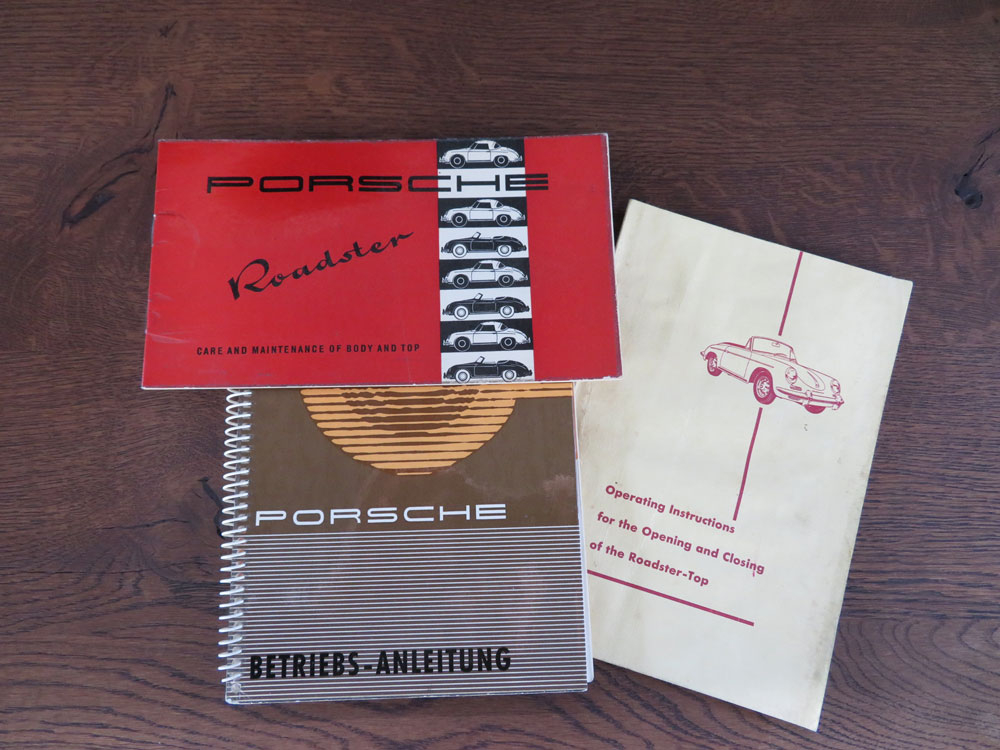 Porsche 356 B Roadster Cabriolet