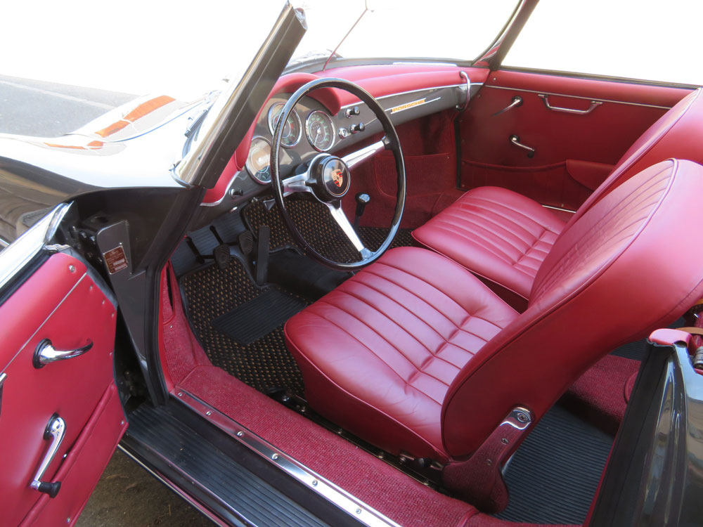 Porsche 356 B Roadster Cabriolet