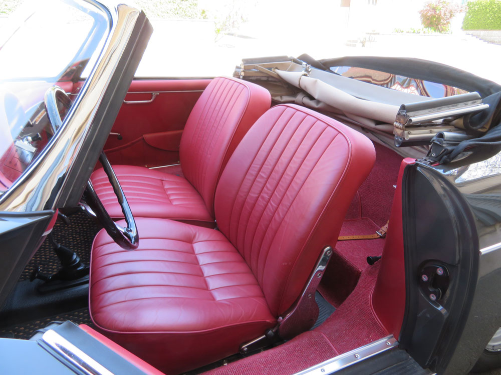 Porsche 356 B Roadster Cabriolet