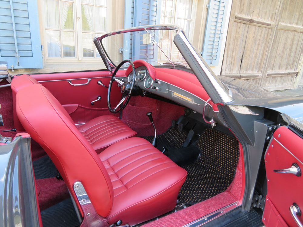 Porsche 356 B Roadster Cabriolet
