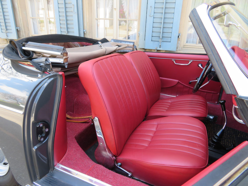 Porsche 356 B Roadster Cabriolet