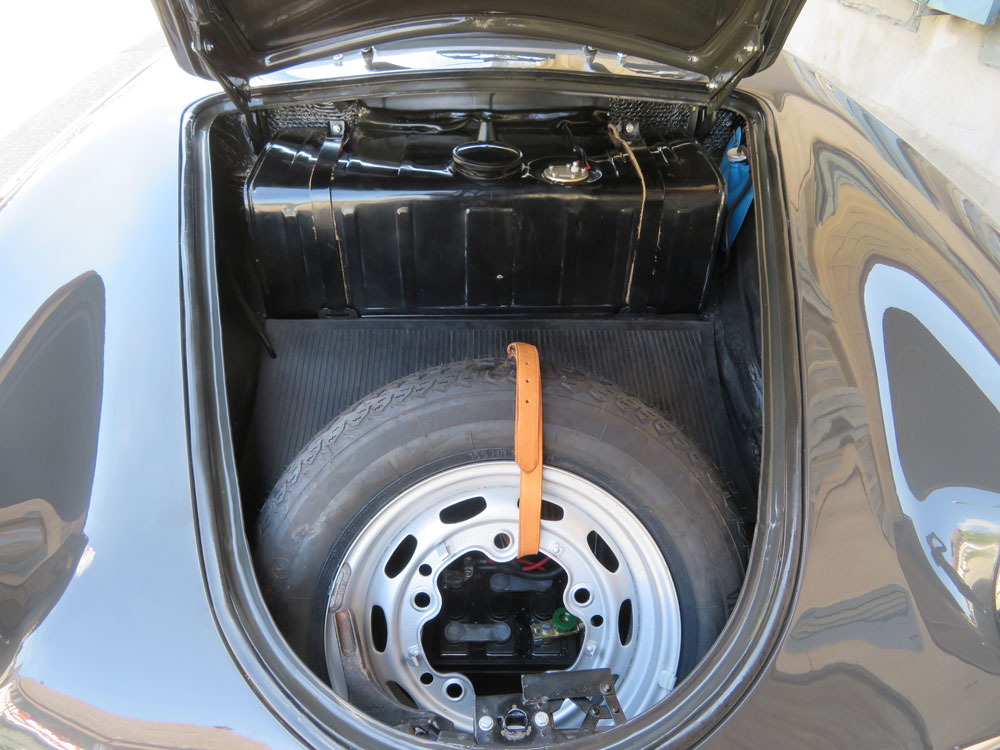 Porsche 356 B Roadster Cabriolet