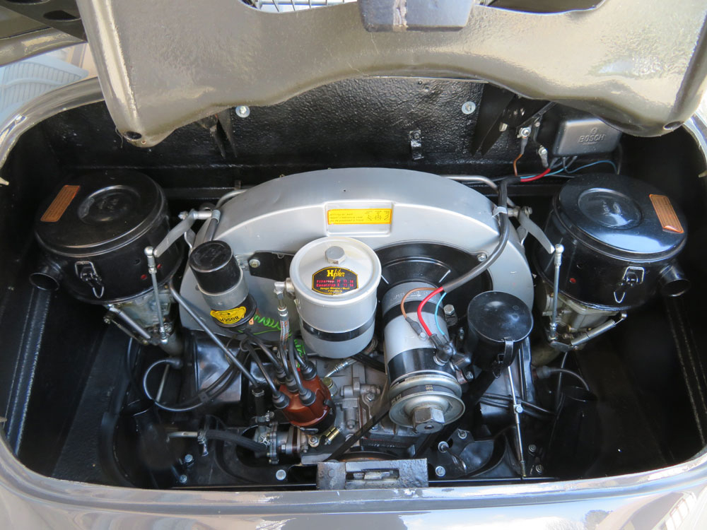 Porsche 356 B Roadster Cabriolet