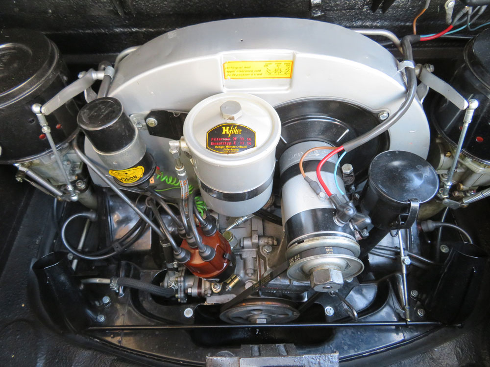 Porsche 356 B Roadster Cabriolet