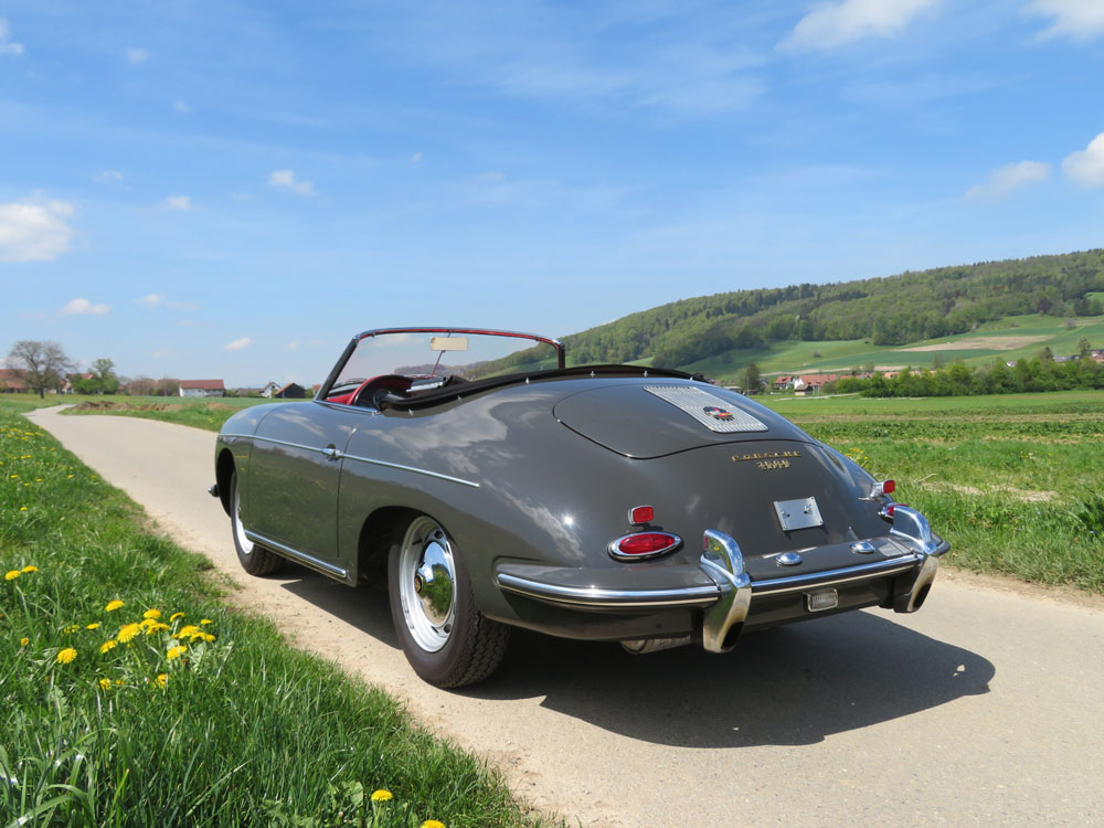 Porsche 356 B Roadster Cabriolet