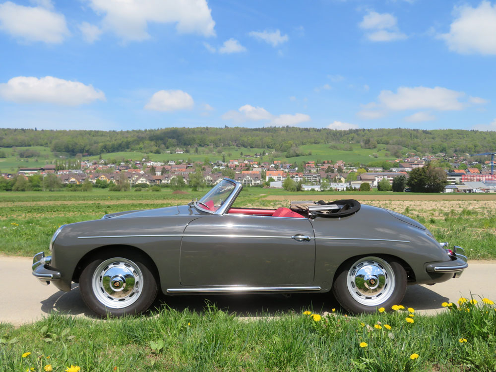 Porsche 356 B Roadster Cabriolet