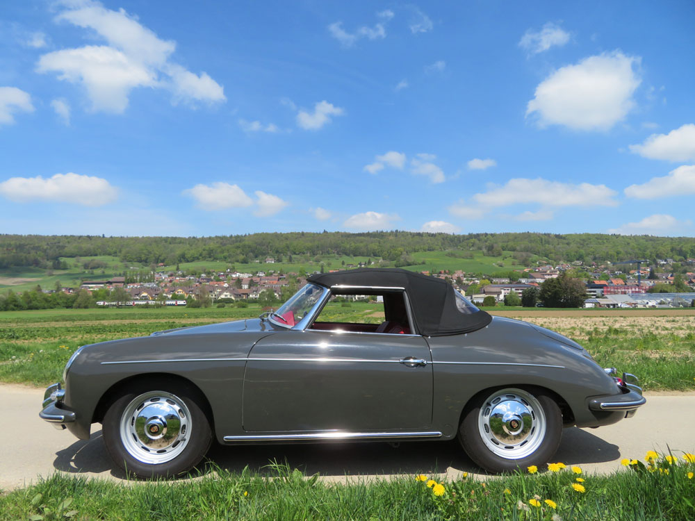 Porsche 356 B Roadster Cabriolet