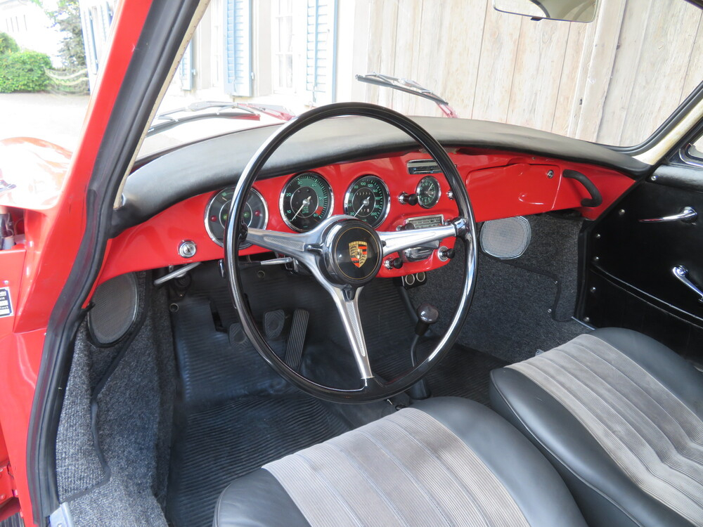 Porsche 356 C Coupé
