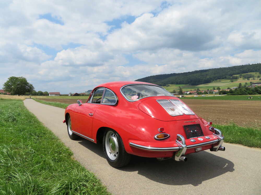 Porsche 356 C Coupé