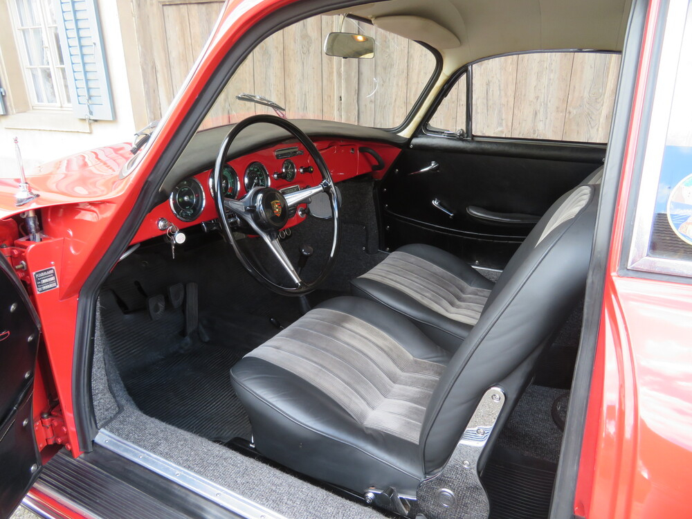 Porsche 356 C Coupé