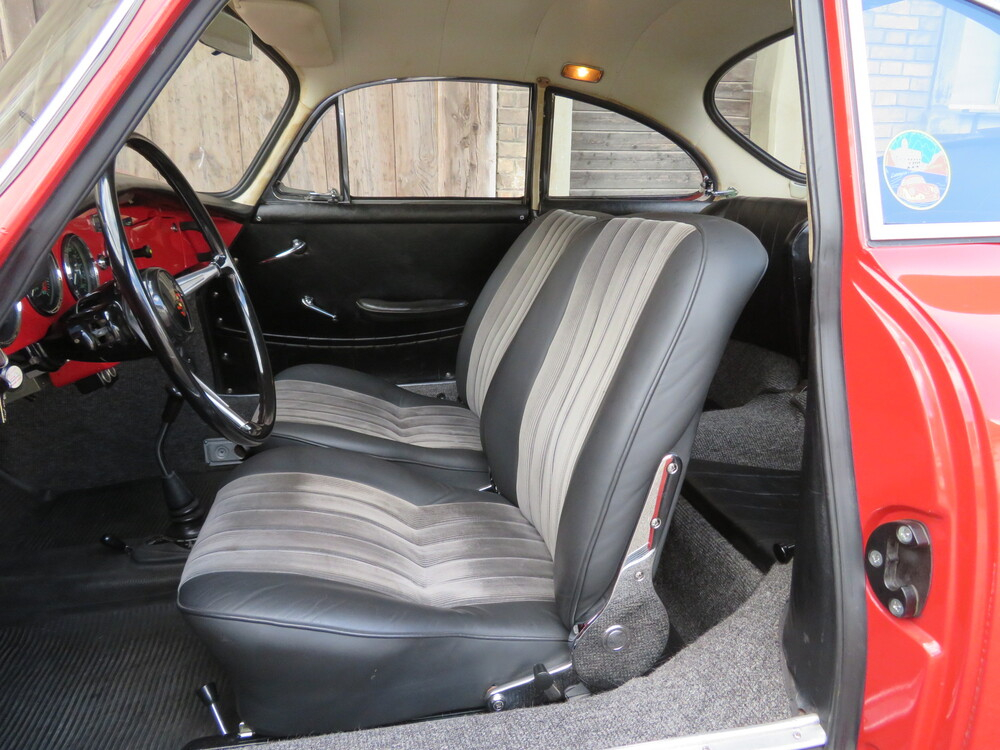 Porsche 356 C Coupé