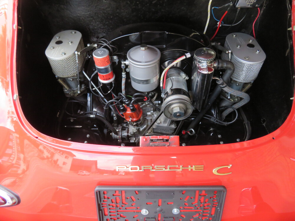 Porsche 356 C Coupé