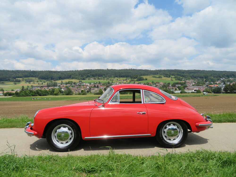 Porsche 356 C Coupé