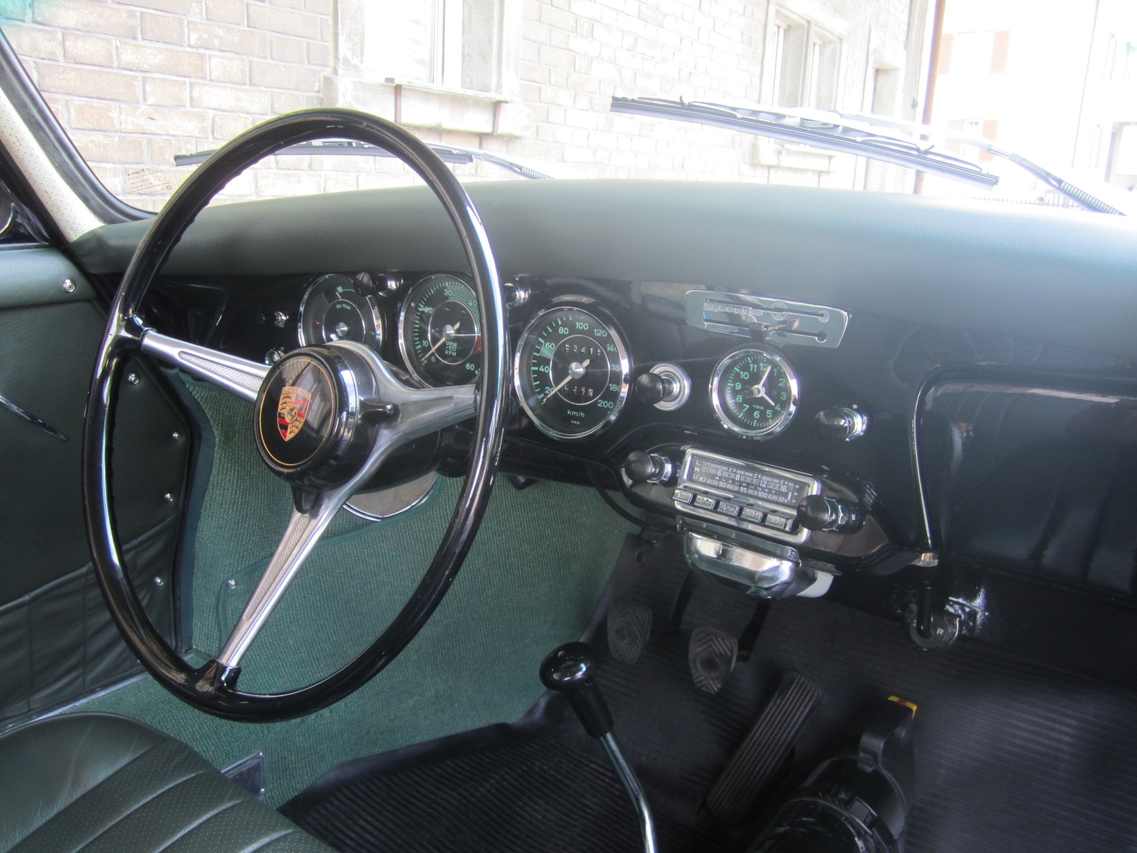 Porsche 356 B Coupé