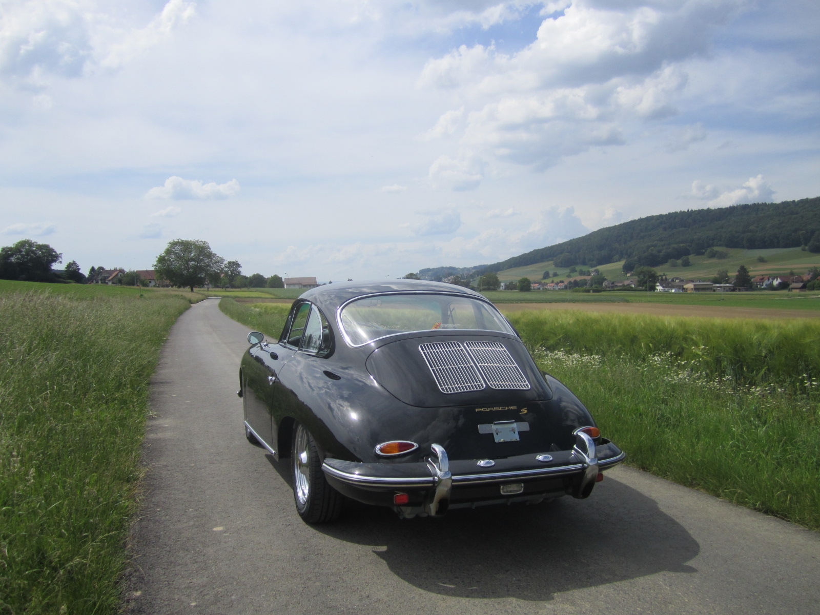 Porsche 356 B Coupé