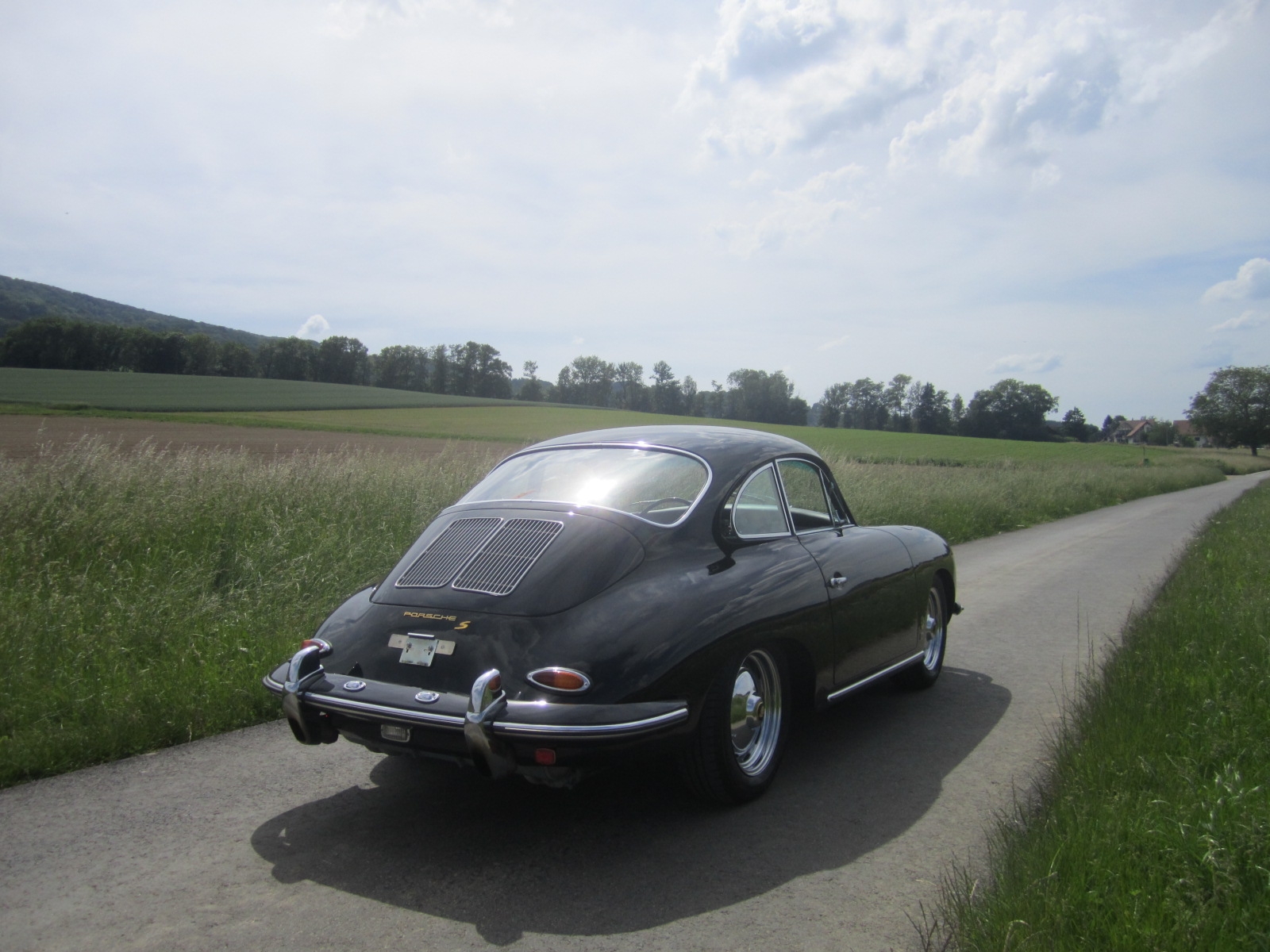 Porsche 356 B Coupé