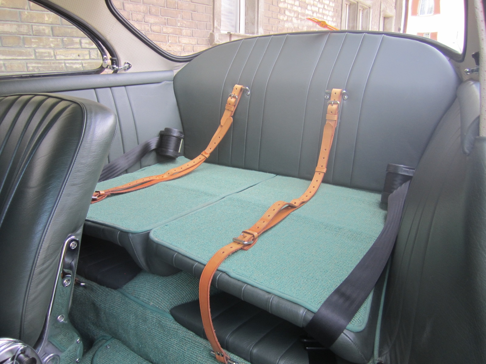 Porsche 356 B Coupé