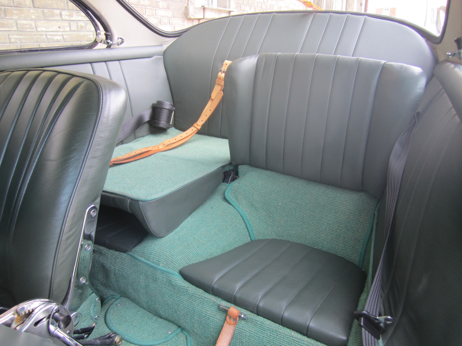 Porsche 356 B Coupé