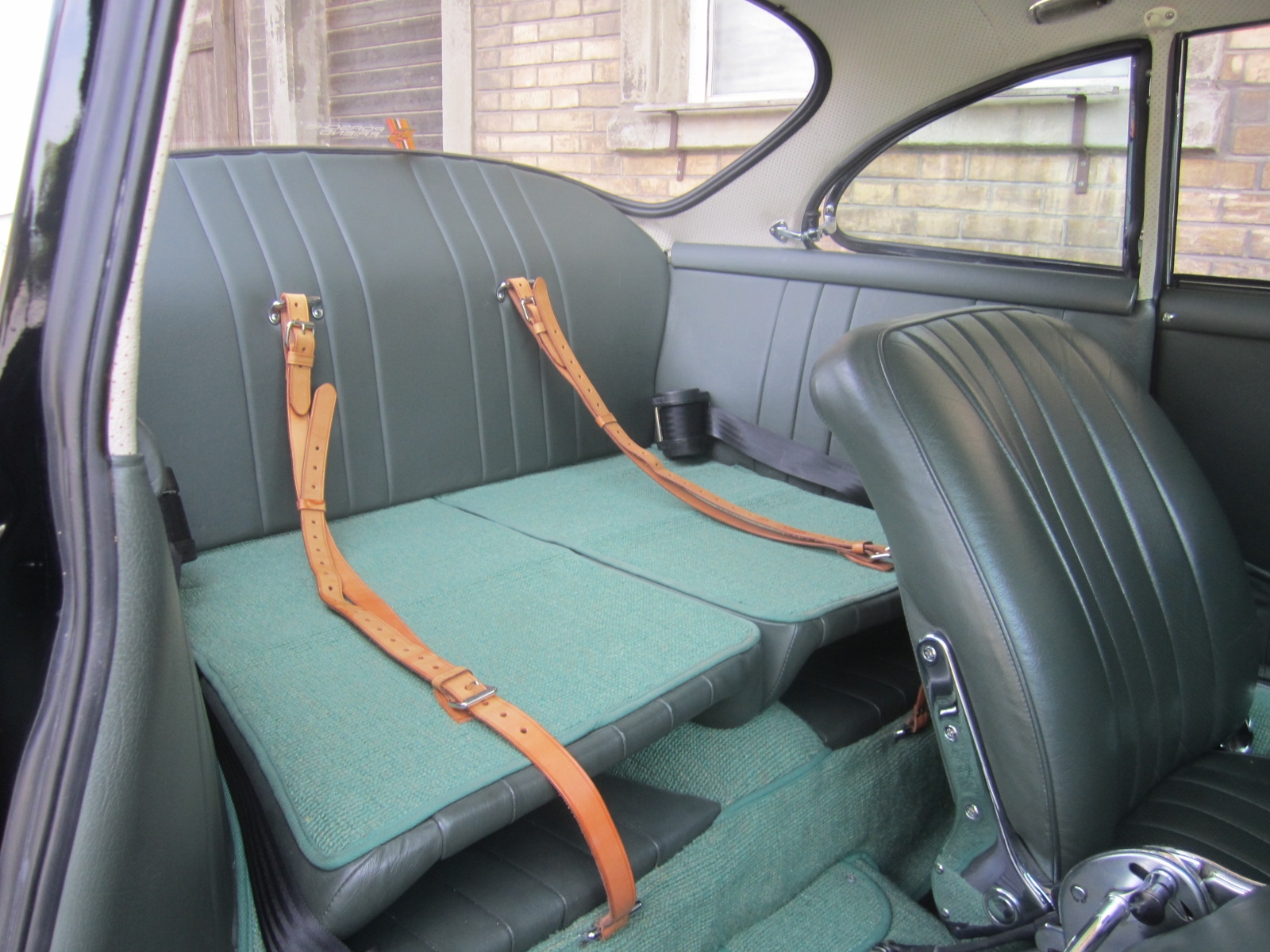 Porsche 356 B Coupé