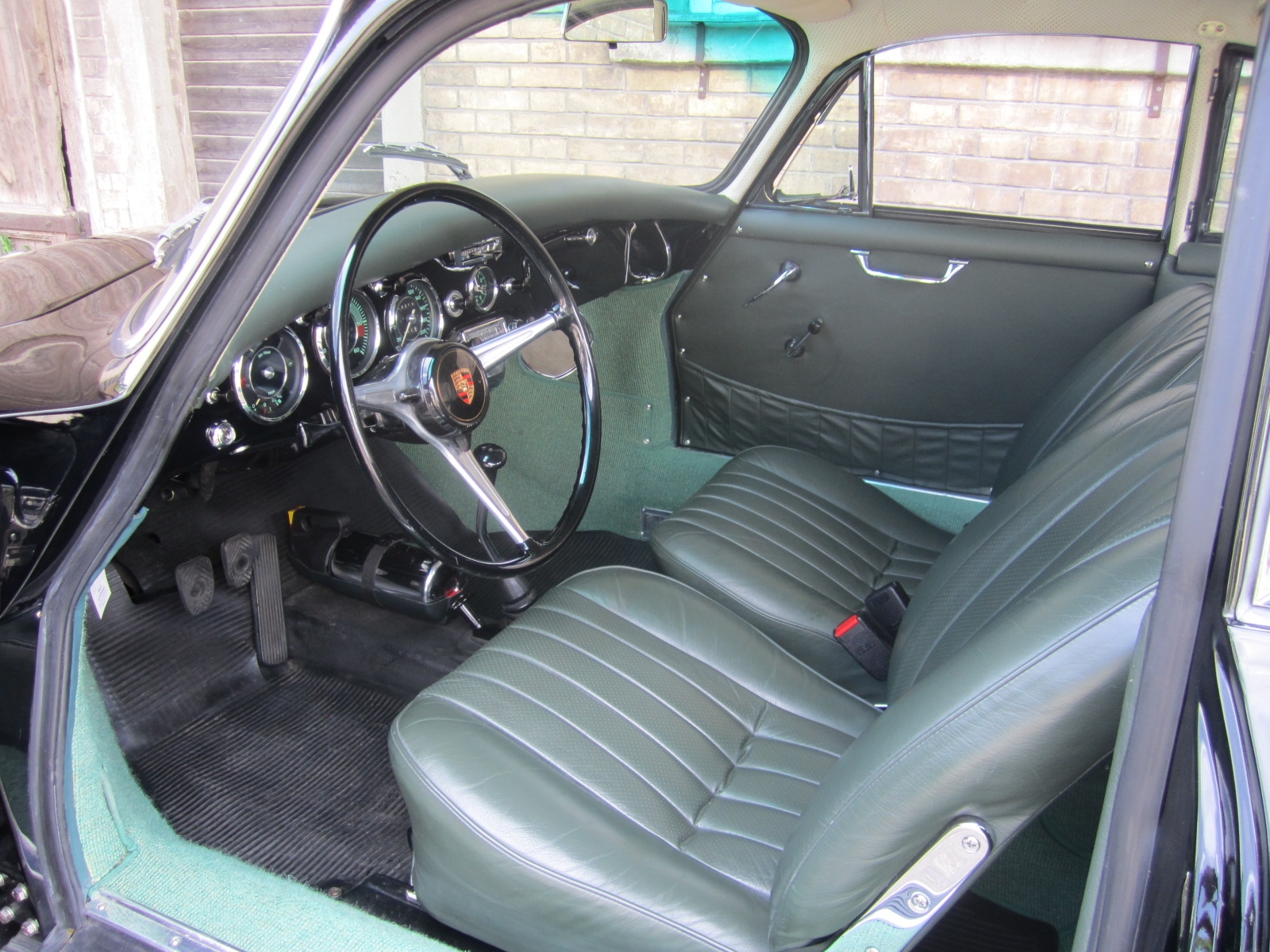 Porsche 356 B Coupé