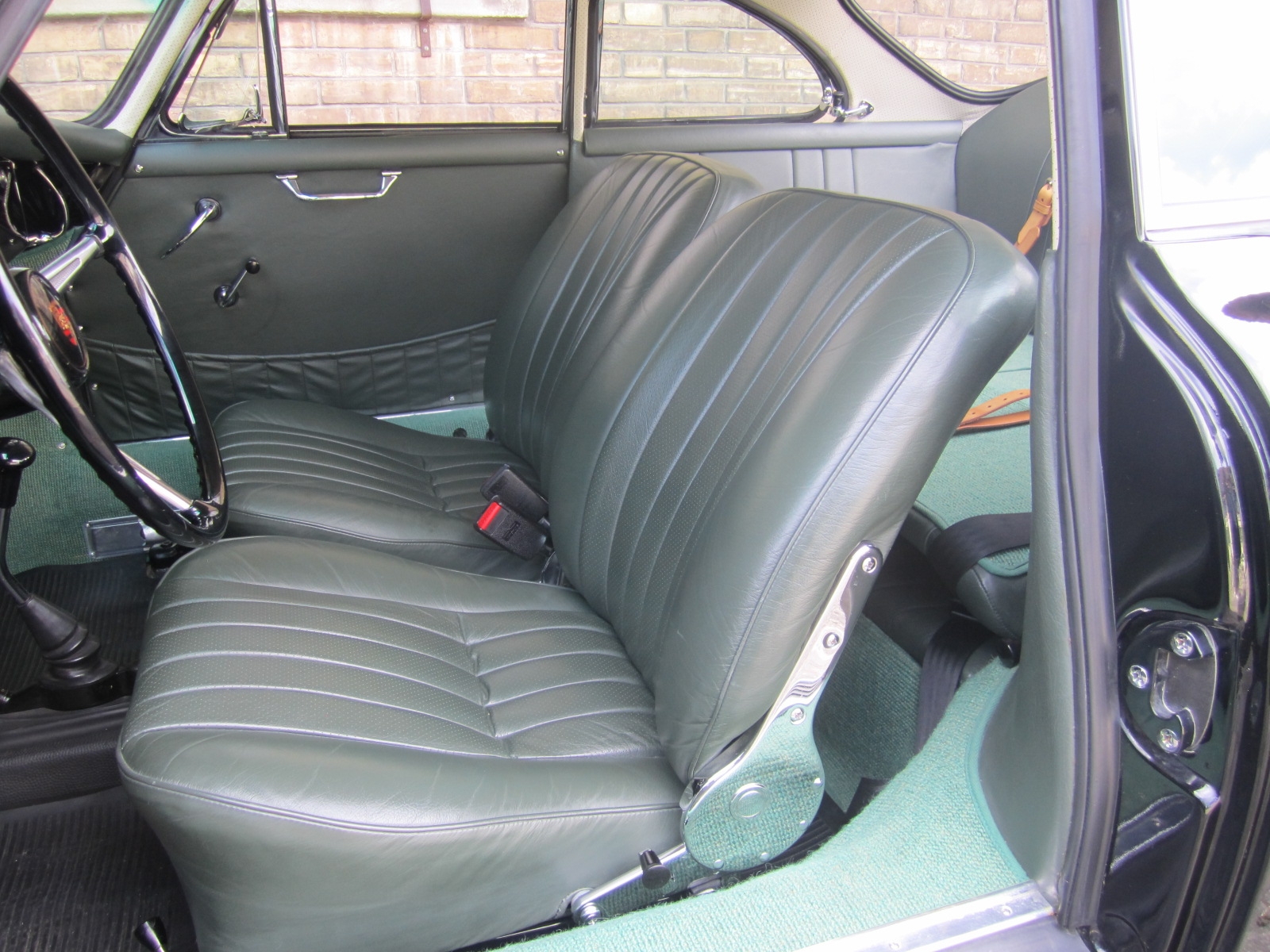 Porsche 356 B Coupé