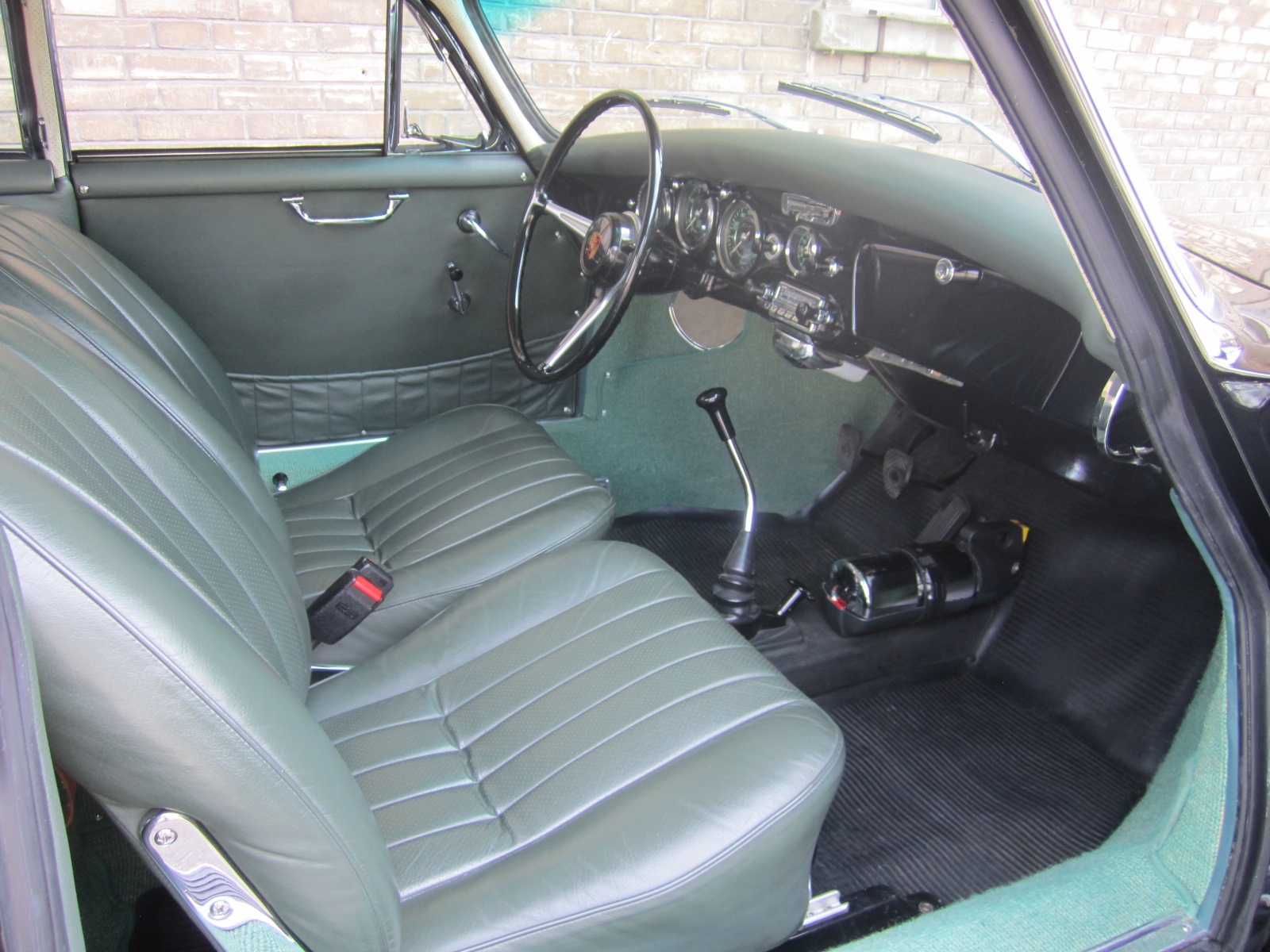 Porsche 356 B Coupé