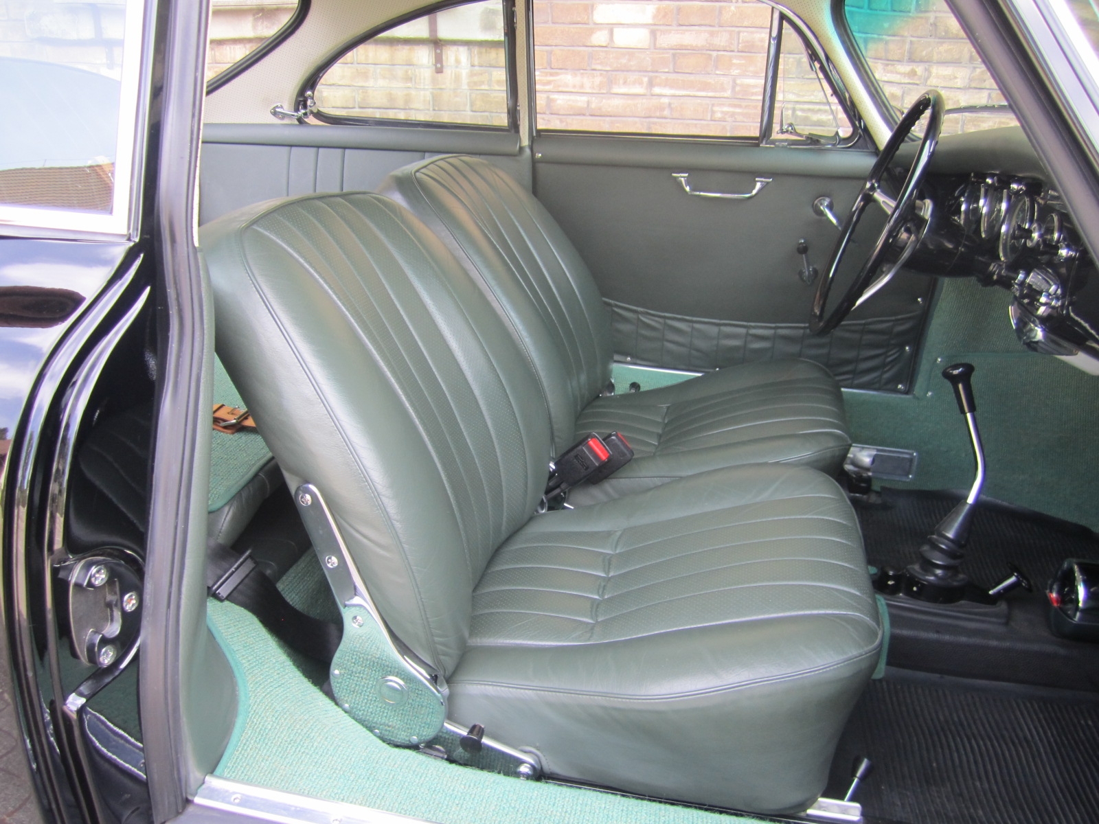 Porsche 356 B Coupé