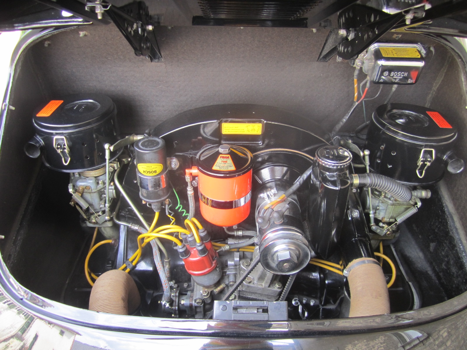 Porsche 356 B Coupé