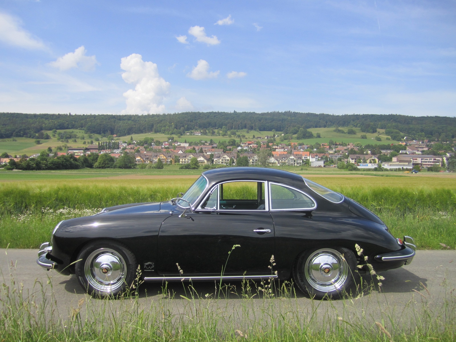 Porsche 356 B Coupé