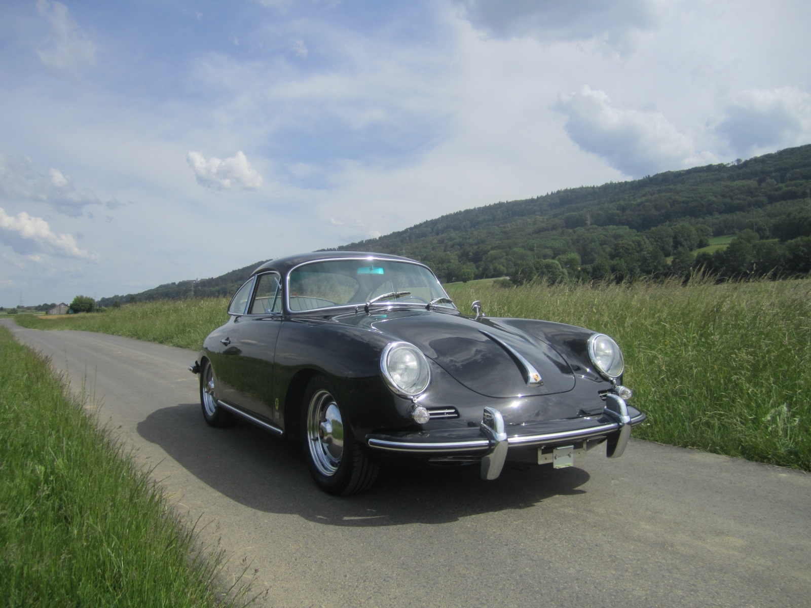 Porsche 356 B Coupé