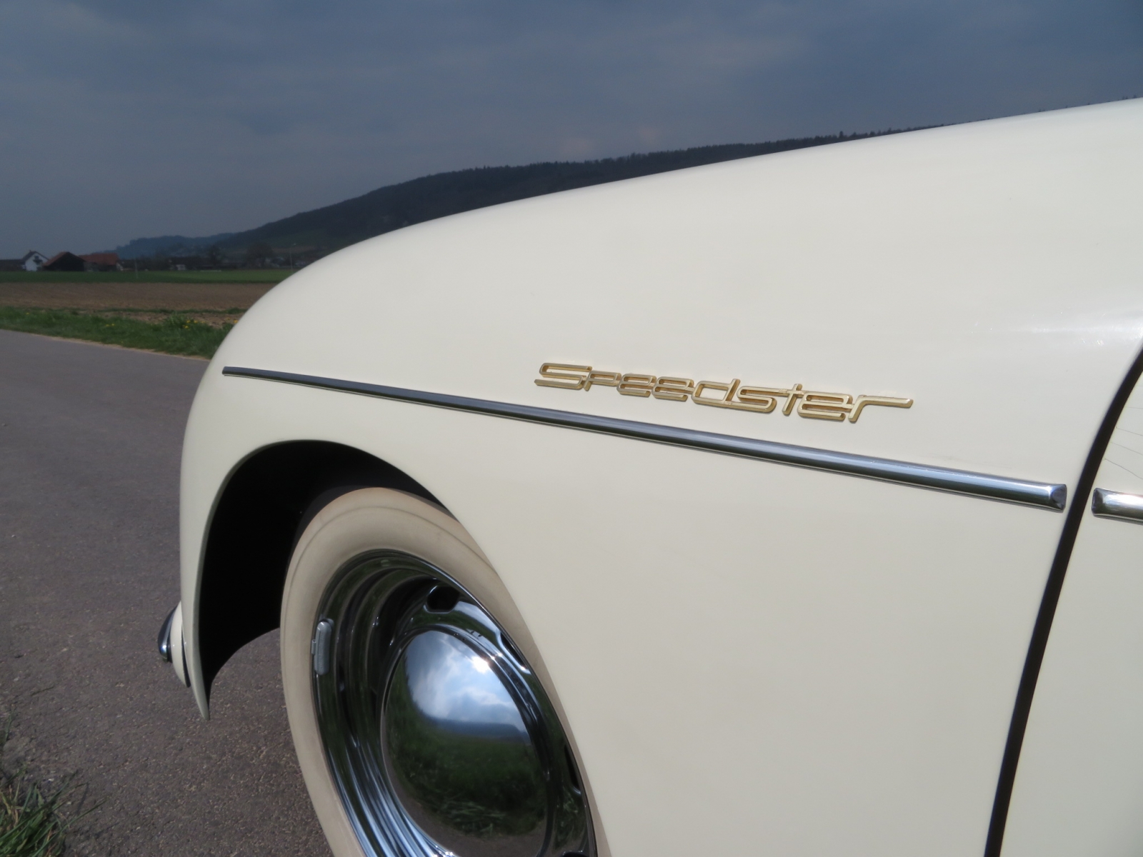 Porsche 356 Speedster Replica Cabriolet