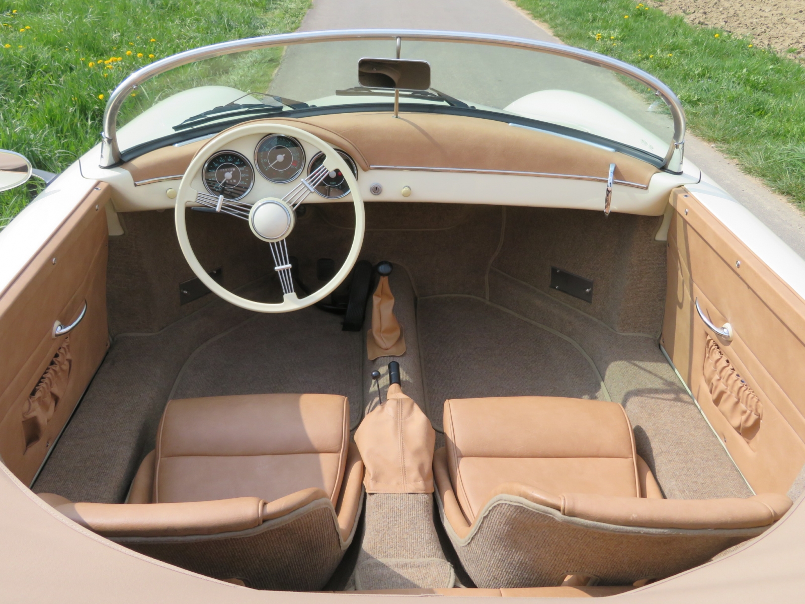 Porsche 356 Speedster Replica Cabriolet