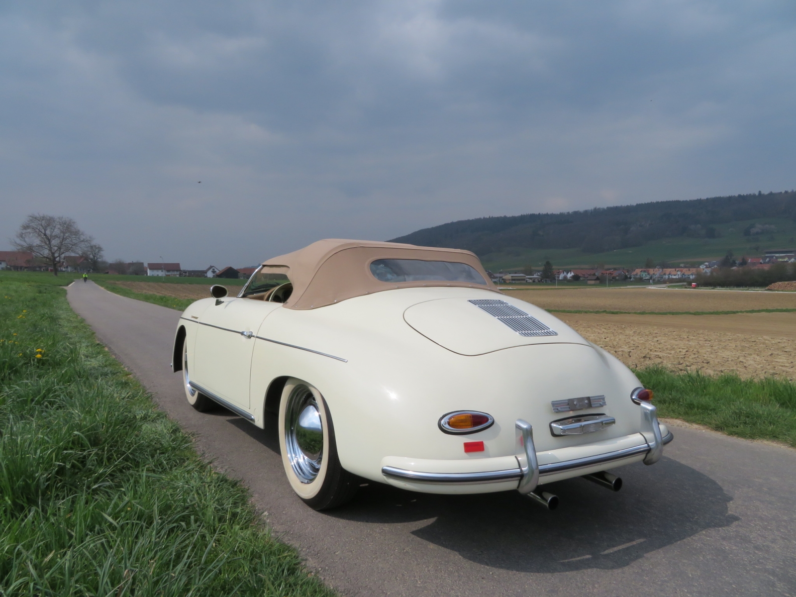 Porsche 356 Speedster Replica Cabriolet