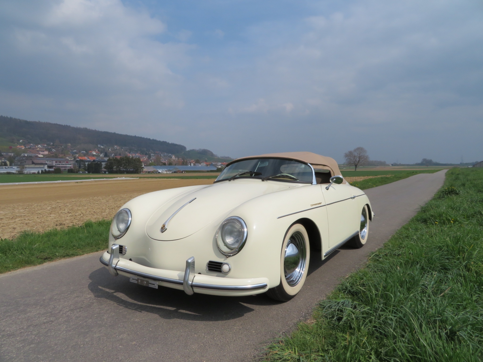 Porsche 356 Speedster Replica Cabriolet