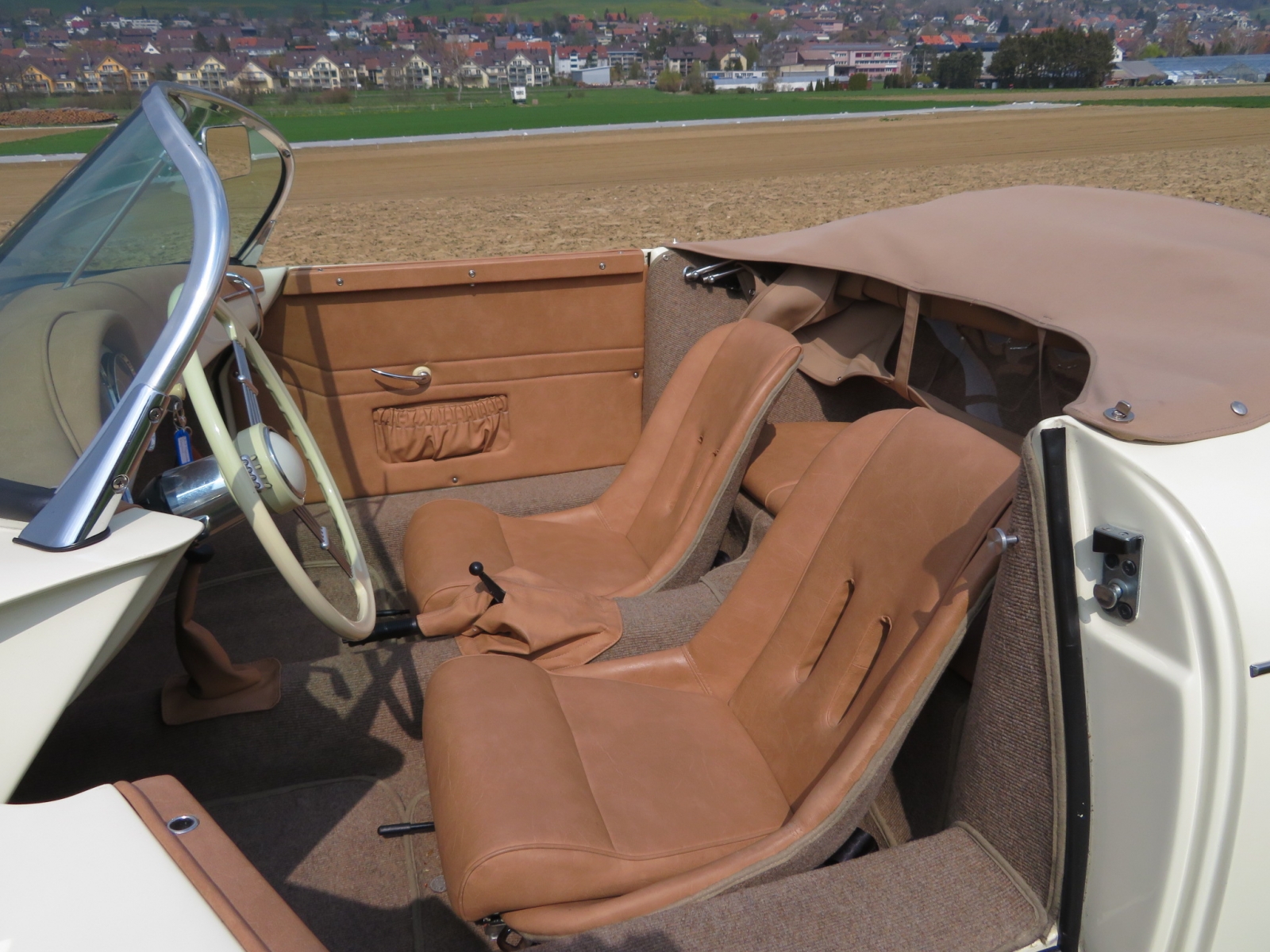 Porsche 356 Speedster Replica Cabriolet