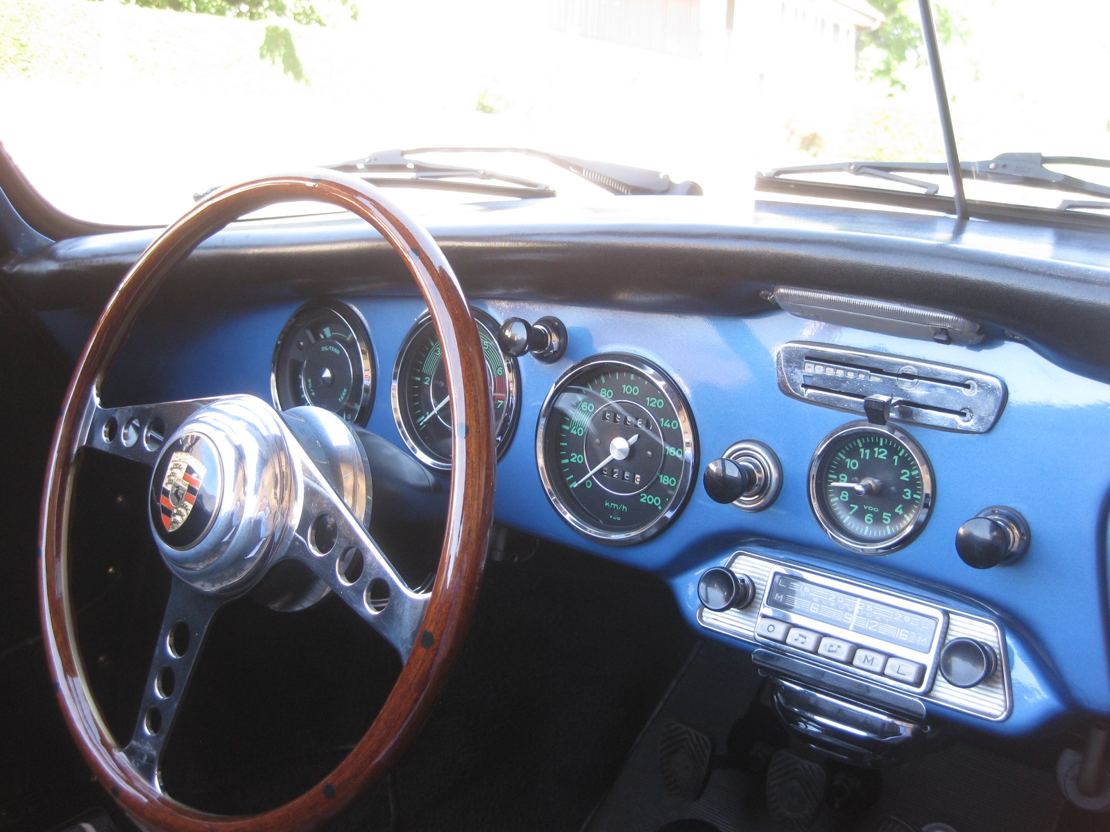 Porsche 356 B T6 Cabriolet