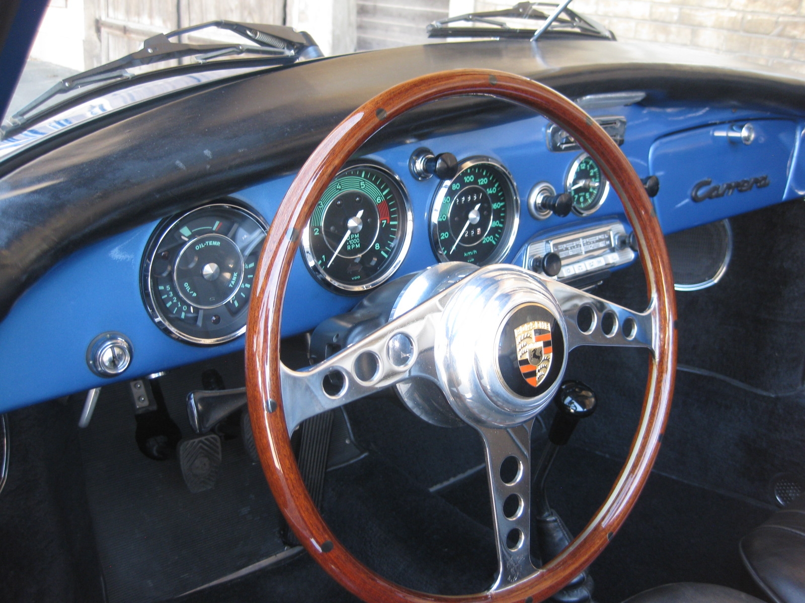 Porsche 356 B T6 Cabriolet